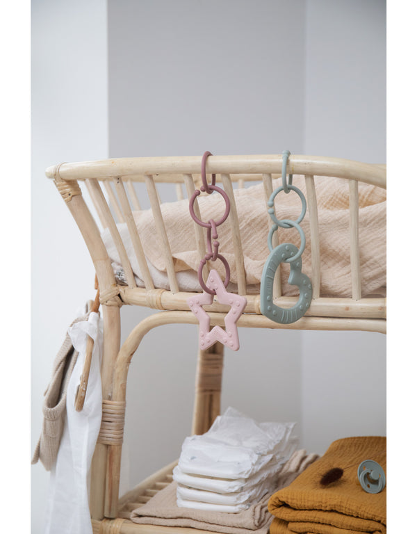 BIBS  - Siliconen Bijtring, Bijtringen, Bibs, Keekabuu