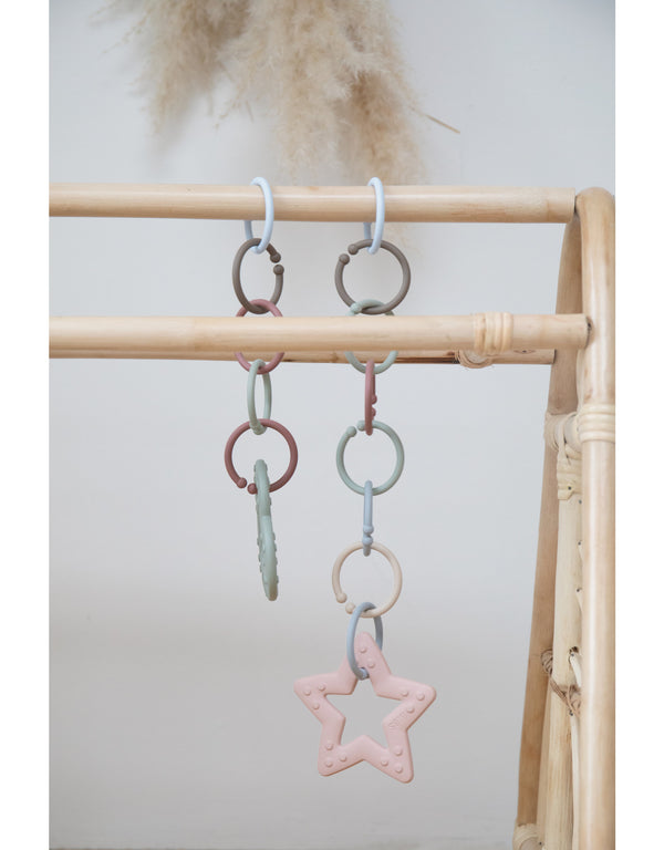 BIBS  - Siliconen Bijtring, Bijtringen, Bibs, Keekabuu