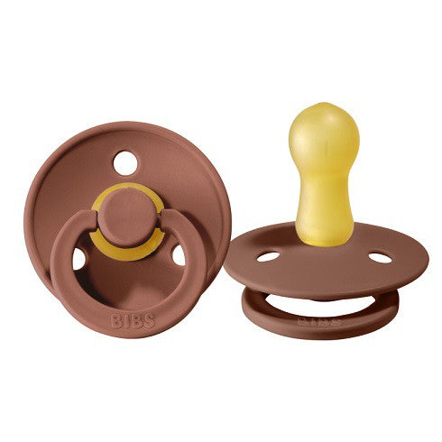 BIBS - Colour Fopspeen Natuurrubber - Diverse Kleuren 6-18 maanden T2, Fopspenen, Bibs, Keekabuu