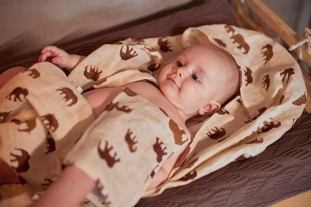 Jollein - Hydrofiele Multidoeken - (115x115cm) 2 pack, Hydrofiele doeken, Jollein, Keekabuu