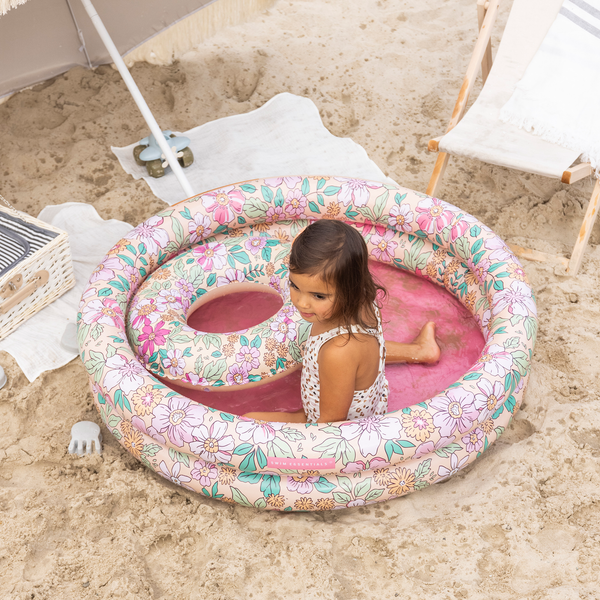 Swim Essentials - Opblaasbaar Kinder  Zwembad Blossom Ø 100 cm Flower, Opblaasbaar zwembad, Swim Essentials, Keekabuu