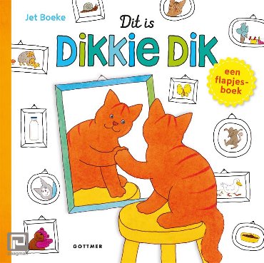 Gottmer - Dikkie Dik - Dit is Dikkie Dik! - Flapjesboek, Boeken, Gottmer, Keekabuu