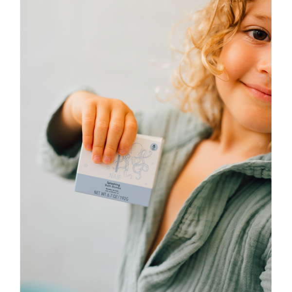 Naïf - Bad Bruistabletten voor kids | 8 stuks - Verzorging