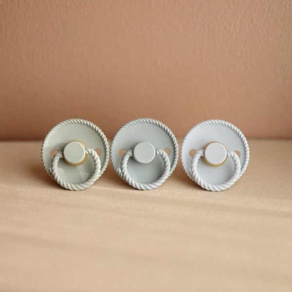 Frigg - Rope - Silicone Fopspeen, Fopspenen, Frigg, Keekabuu