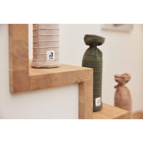 Jollein -  Kruikenzak Pure Knit - GOTS, Kruiken & kruikenzakken, Jollein, Keekabuu