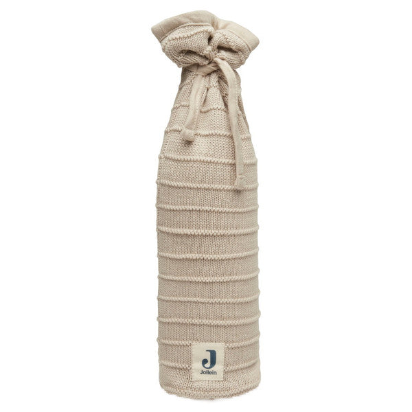 Jollein -  Kruikenzak Pure Knit - GOTS, Kruiken & kruikenzakken, Jollein, Keekabuu