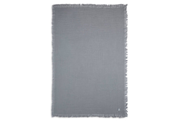 Jollein - Muslin Fringe Deken, Dekens, Jollein, Keekabuu
