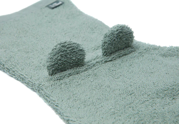 Jollein - Badstof Washand met Oortjes, Washandjes, Jollein, Keekabuu