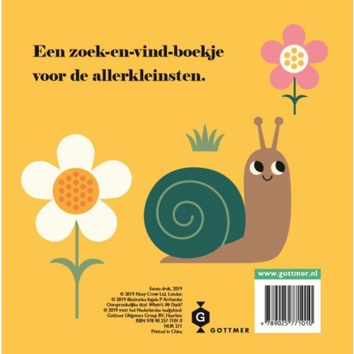 Gottmer Kinderboeken - Eend, waar ben je?, Peuterboeken, Gottmer, Keekabuu