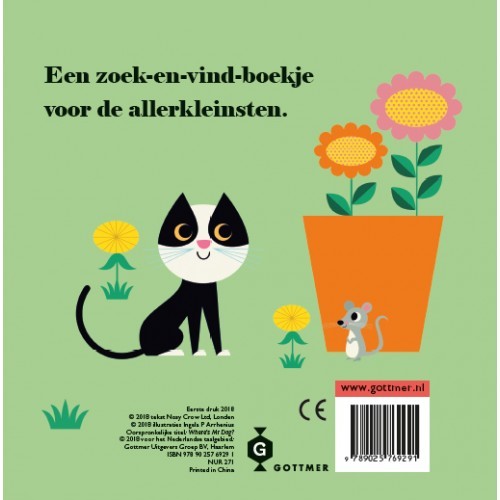 Gottmer Kinderboeken  - Hondje, waar ben je?, Peuterboeken, Gottmer, Keekabuu