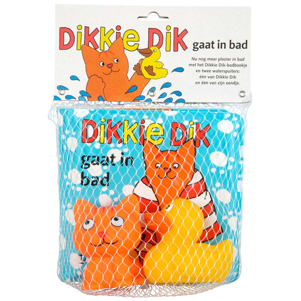Gottmer Kinderboeken - Dikkie Dik Gaat in Bad + Waterspuiters, Babyboeken, Gottmer, Keekabuu