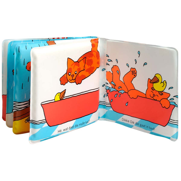 Gottmer Kinderboeken - Dikkie Dik Gaat in Bad + Waterspuiters, Babyboeken, Gottmer, Keekabuu