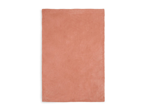 Jollein - Wiegdeken Spring Knit/Coral Fleece, Dekens, Jollein, Keekabuu