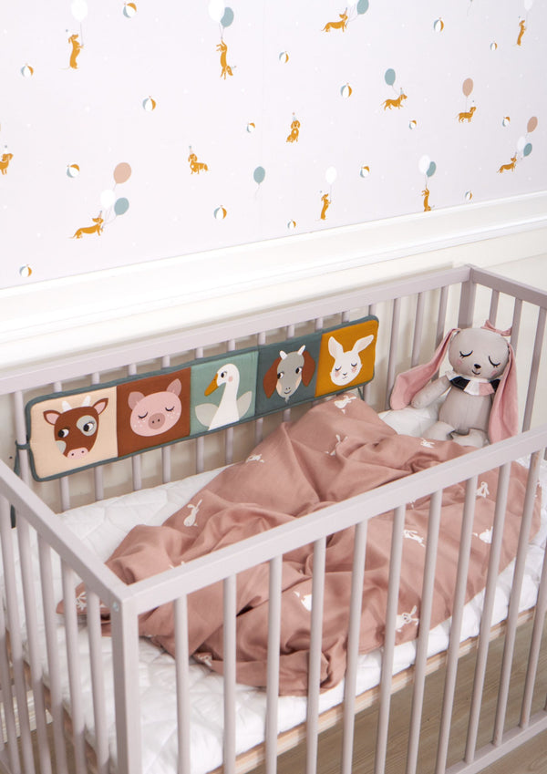 Roommate - Stoffen Voelboekje 'Life Fabric Book', Babyboeken, Roommate, Keekabuu