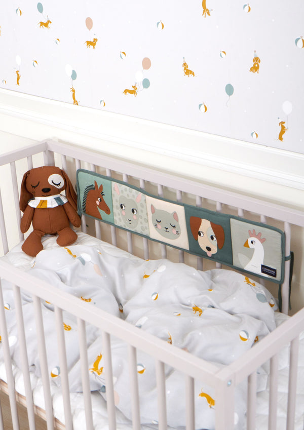 Roommate - Stoffen Voelboekje 'Life Fabric Book', Babyboeken, Roommate, Keekabuu