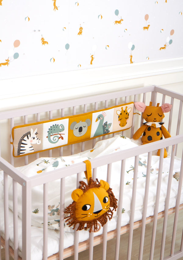 Roommate - Stoffen Voelboekje 'Life Fabric Book', Babyboeken, Roommate, Keekabuu