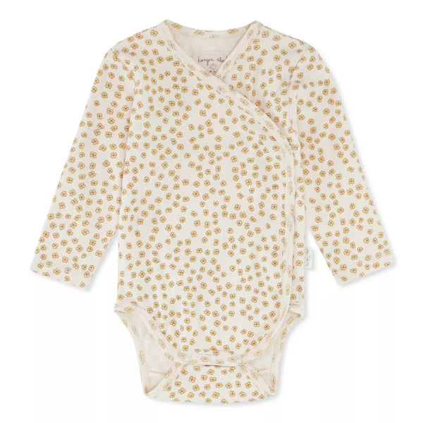 Konges Sløjd - Newborn Overslag Romper, Rompers, Konges Slojd, Keekabuu