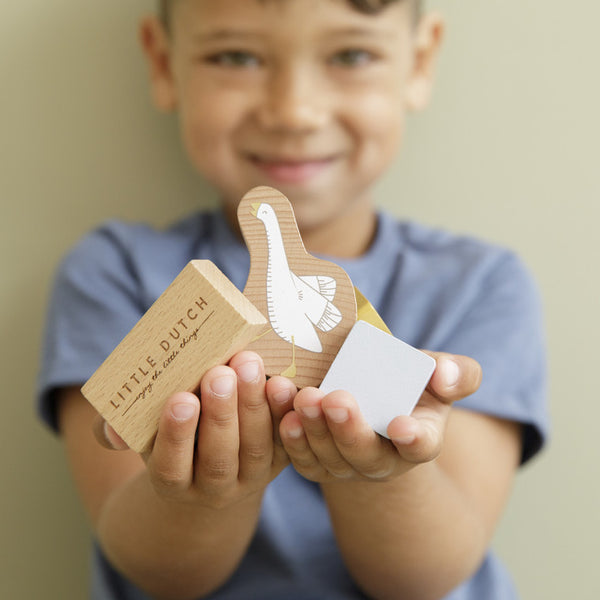 Little Dutch - Bouwblokken, Houten speelgoed, Little Dutch, Keekabuu
