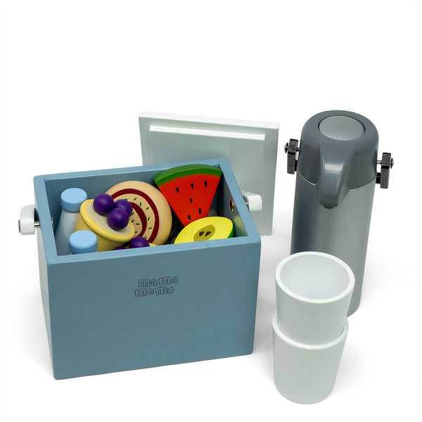 Mamamemo  - Cool Bag Picknickset, Houten speelgoed, Mamamemo, Keekabuu