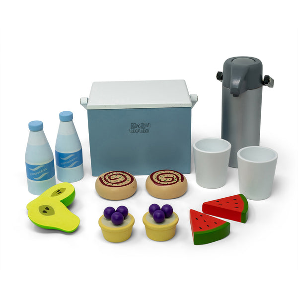Mamamemo  - Cool Bag Picknickset, Houten speelgoed, Mamamemo, Keekabuu