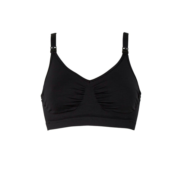Medela - Zwangerschaps- & Voedingsbeha S/M/L/XL | Zwart, Zwangerschaps- en borstvoedingslingerie, Medela, Keekabuu
