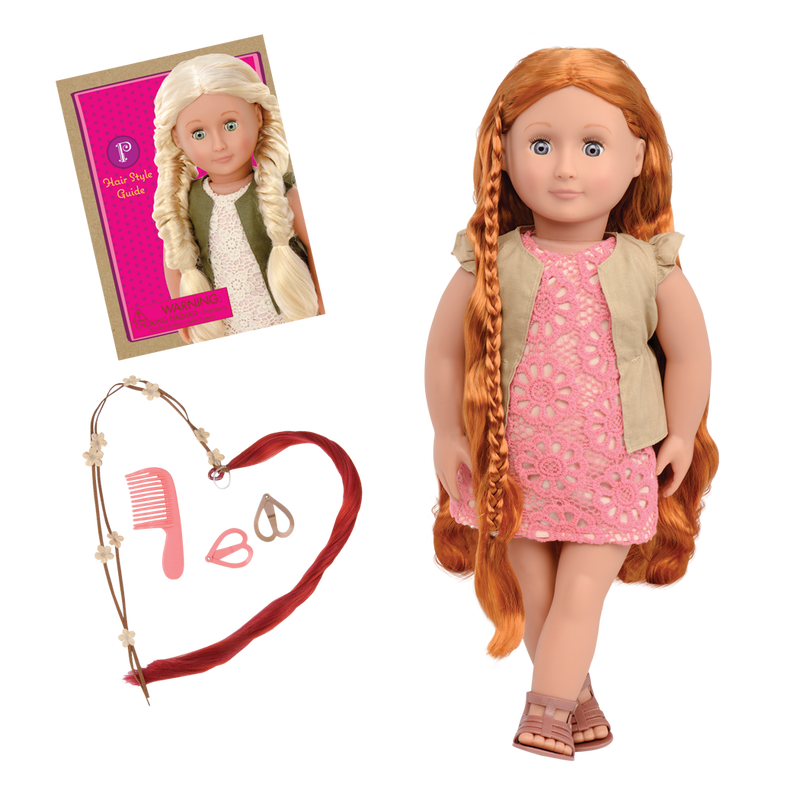 Our Generation - Pop Patience 46cm - Haargroeipop, Poppen, Our Generation Dolls, Keekabuu