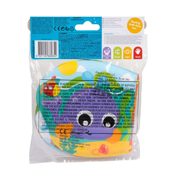 Playgro - Splashing Fun Friends Badboek, Badspeelgoed, Playgro, Keekabuu