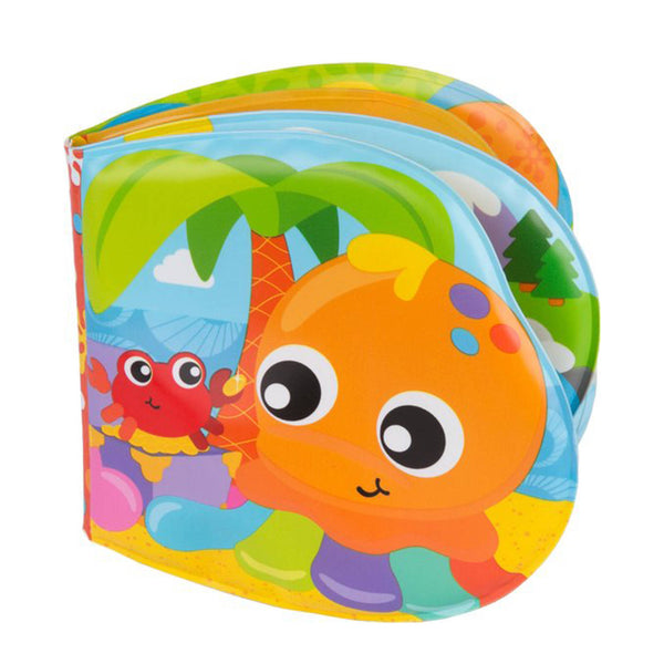 Playgro - Splashing Fun Friends Badboek, Badspeelgoed, Playgro, Keekabuu