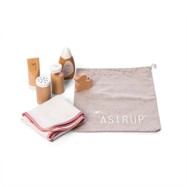byASTRUP - Poppen Verzorgingsset, Houten speelgoed, byASTRUP, Keekabuu