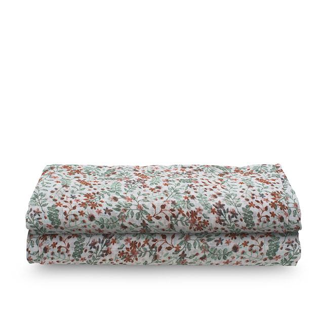 Jollein - Hydrofiele Multidoeken - (115x115cm) 2 pack, Hydrofiele doeken, Jollein, Keekabuu