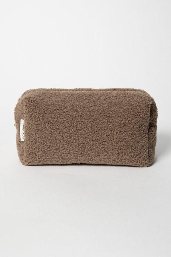 Studio Noos -  Toilettas Pouch Chunky Teddy, Toilettassen, Studio Noos, Keekabuu