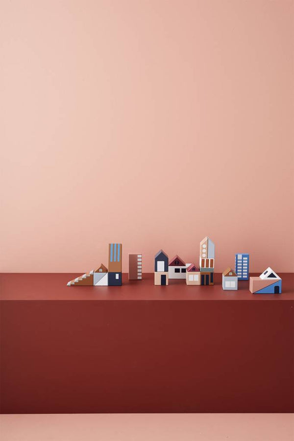 Kids Concept - Houten blokken Aiden, Houten speelgoed, Kid's Concept, Keekabuu