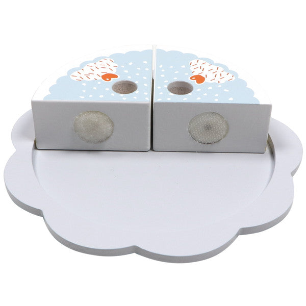 Tryco - Houten Taart, Houten speelgoed, Tryco, Keekabuu