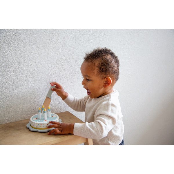 Tryco - Houten Taart, Houten speelgoed, Tryco, Keekabuu