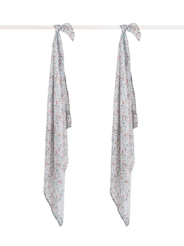 Jollein - Hydrofiele Multidoeken - (115x115cm) 2 pack, Hydrofiele doeken, Jollein, Keekabuu