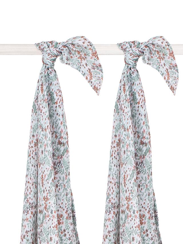 Jollein - Hydrofiele Multidoeken - (115x115cm) 2 pack, Hydrofiele doeken, Jollein, Keekabuu