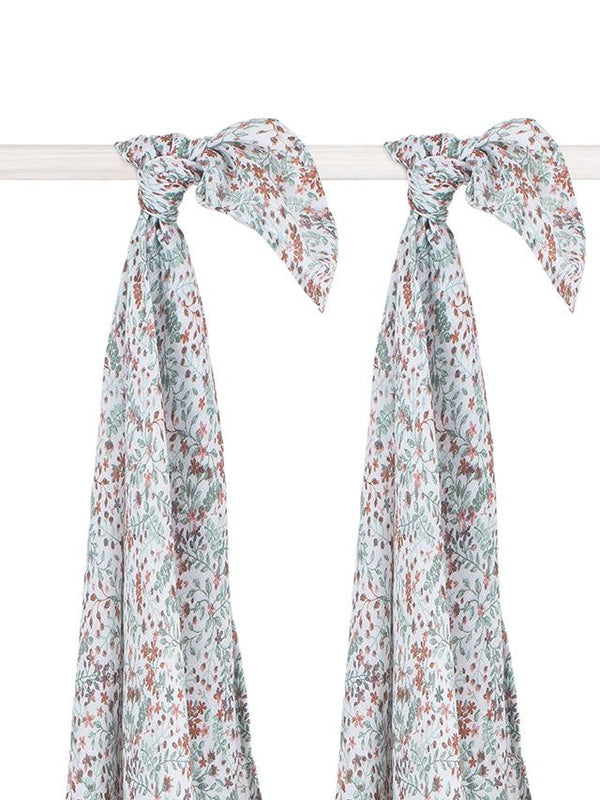 Jollein - Hydrofiele Multidoeken - (115x115cm) 2 pack, Hydrofiele doeken, Jollein, Keekabuu