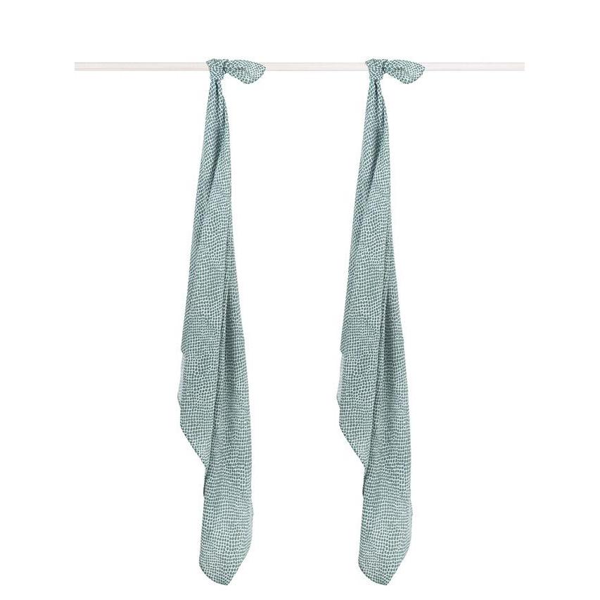 Jollein - Hydrofiele Multidoeken - (115x115cm) 2 pack, Hydrofiele doeken, Jollein, Keekabuu