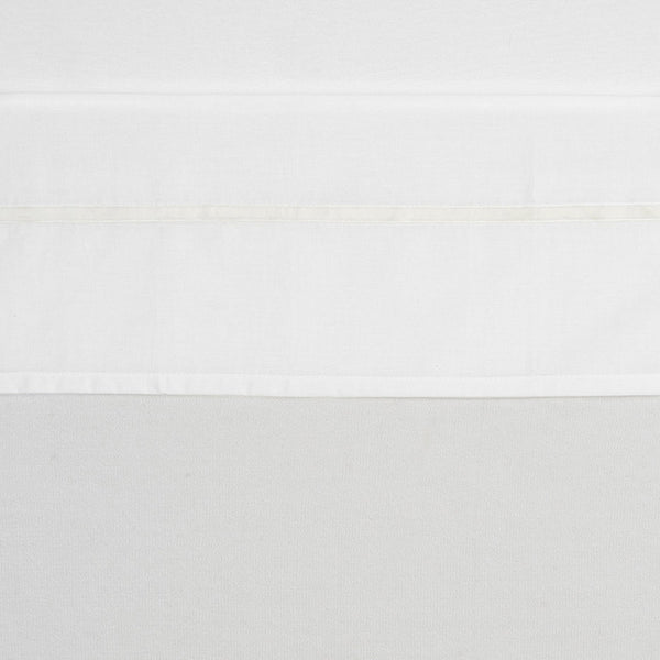 Meyco - Laken met Velvet Bies  Offwhite, Lakens, Meyco, Keekabuu