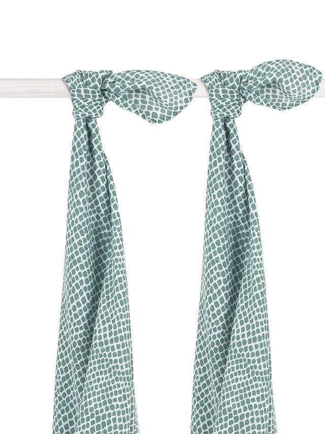 Jollein - Hydrofiele Multidoeken - (115x115cm) 2 pack, Hydrofiele doeken, Jollein, Keekabuu