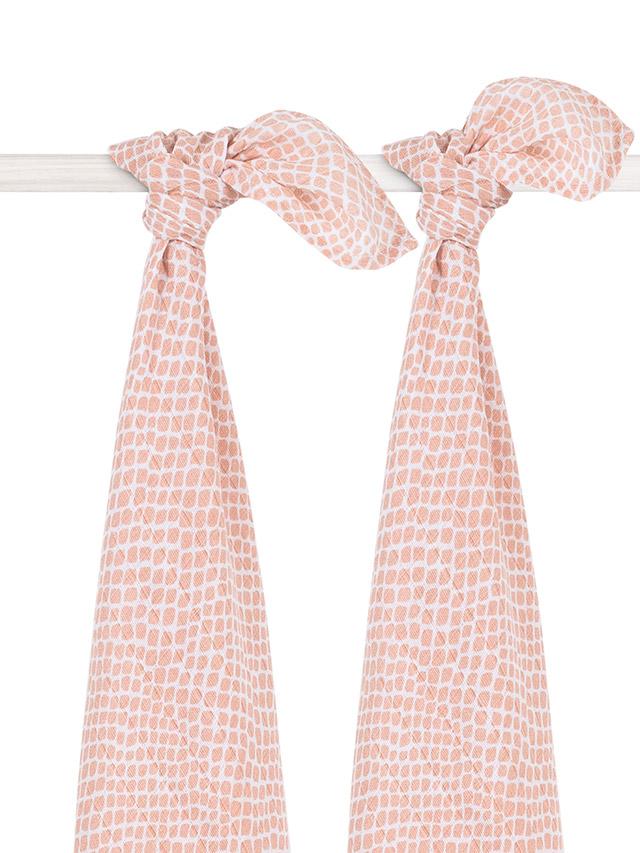 Jollein - Hydrofiele Multidoeken - (115x115cm) 2 pack, Hydrofiele doeken, Jollein, Keekabuu