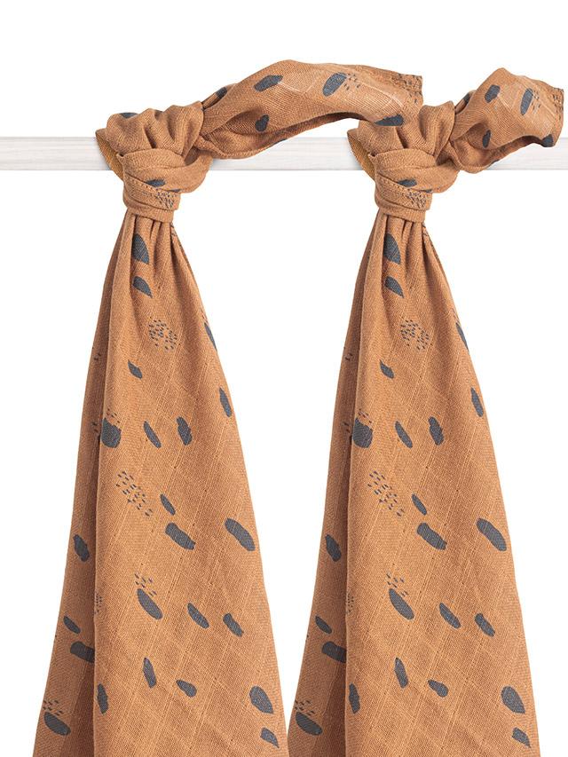 Jollein - Hydrofiele Multidoeken - (115x115cm) 2 pack, Hydrofiele doeken, Jollein, Keekabuu