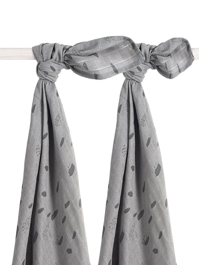 Jollein - Hydrofiele Multidoeken - (115x115cm) 2 pack, Hydrofiele doeken, Jollein, Keekabuu