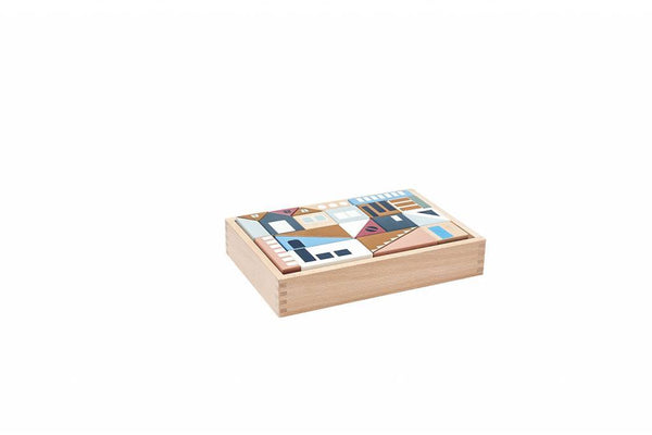 Kids Concept - Houten blokken Aiden, Houten speelgoed, Kid's Concept, Keekabuu