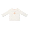 Little Dutch - T- Shirt lange mouw - Ruches - Wit - Fairy Garden, Shirts, Little Dutch, Keekabuu