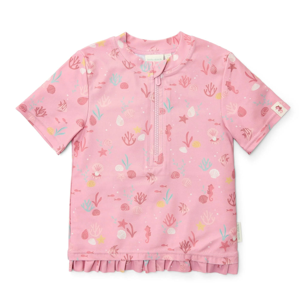 Little Dutch - Badeshirt - Kurzarm (Elastan, Recyceltes Polyester)