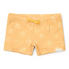 Little Dutch - Zwemshort - Seashells - Sunny Yellow, Zwembroek, Little Dutch, Keekabuu