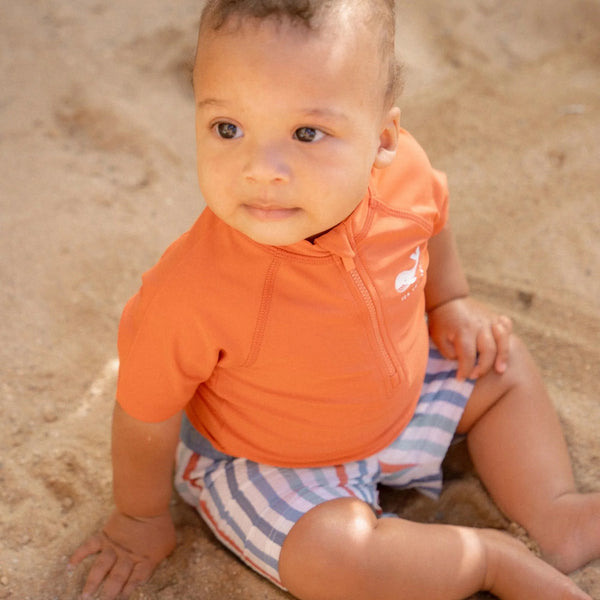 Little Dutch - Swim Short - Ocean Blue (copy)