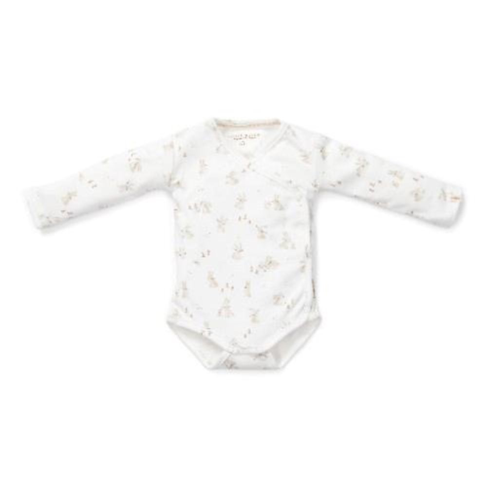 Little Dutch - baby Bunny Romper met lange mouw, Rompertjes, Little Dutch, Keekabuu