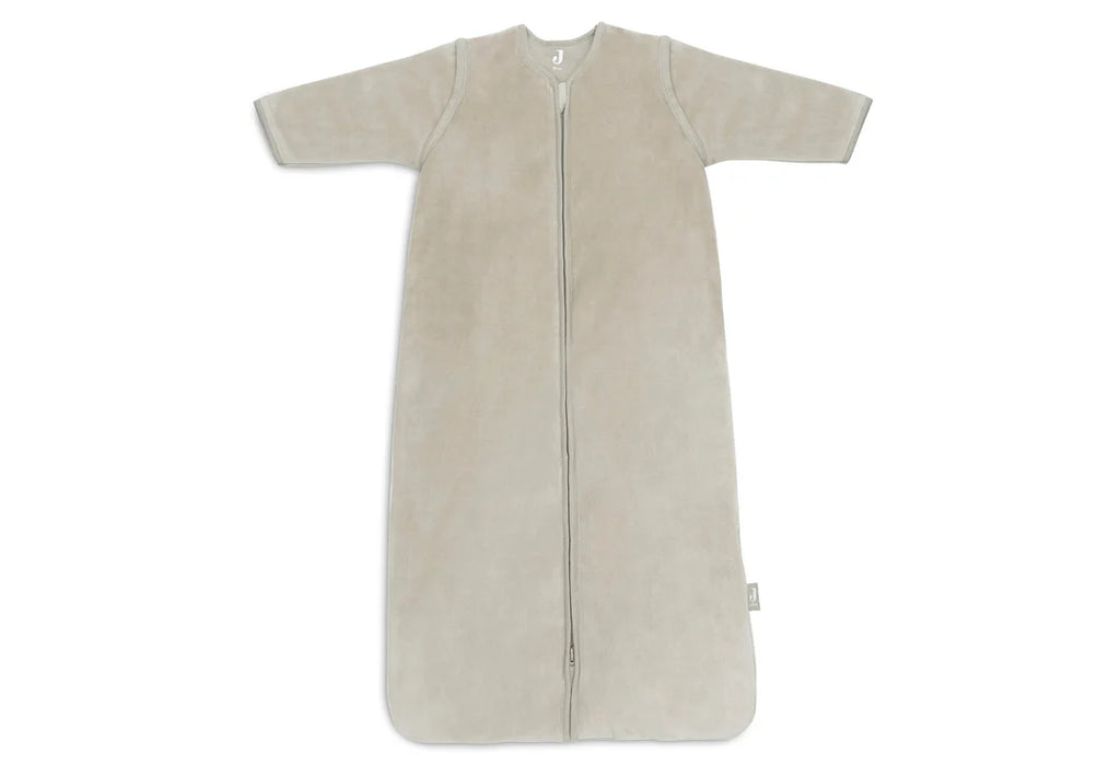 Jollein - Babyschlafsack mit abnehmbarem Ärmel - Samt